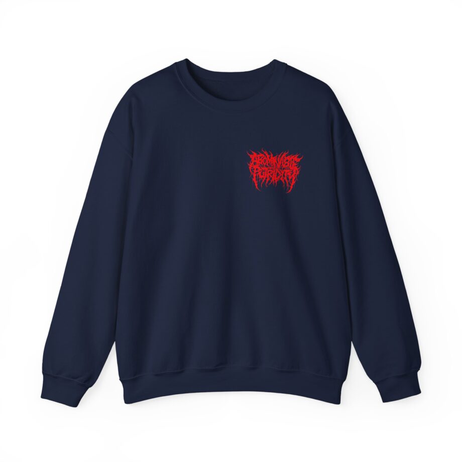 Abominable Putridity Inhuman Abomination Unisex Heavy Blend™ Crewneck Sweatshirt