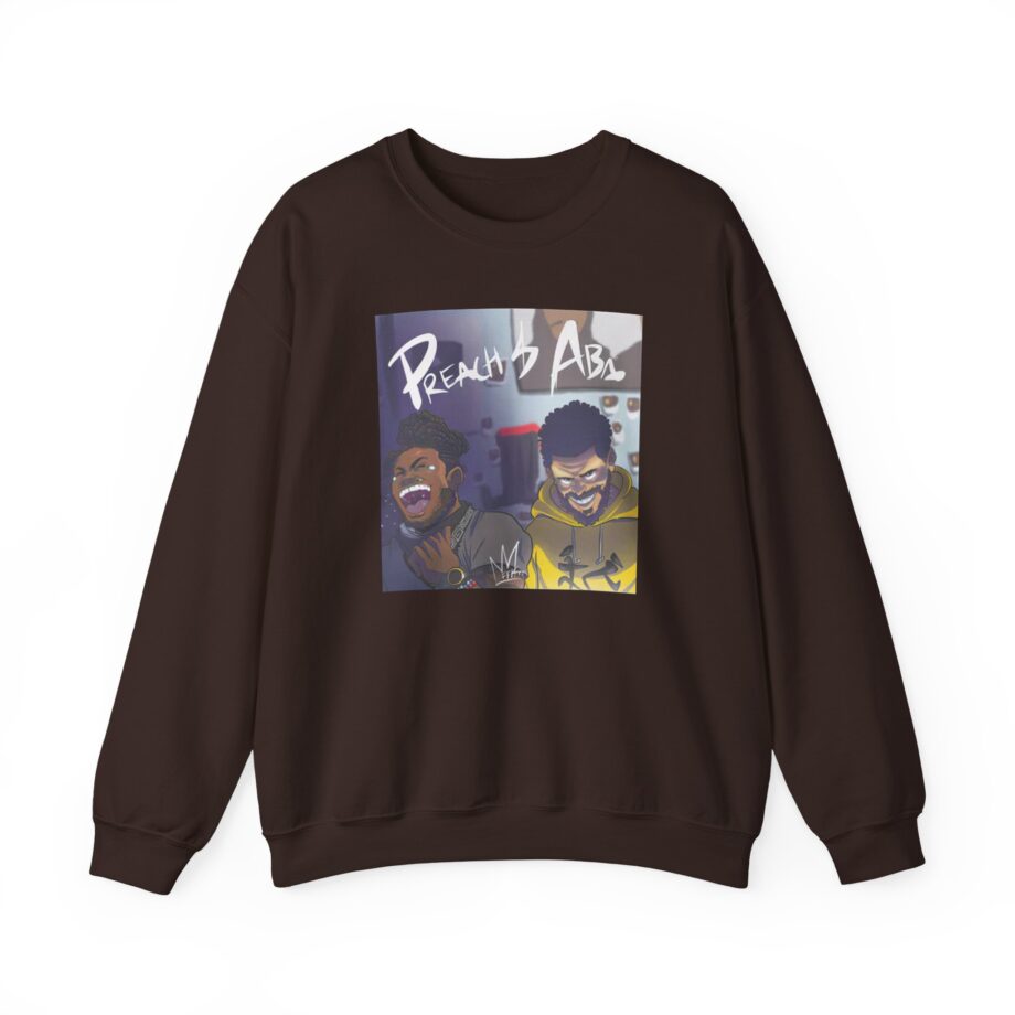 Aba and Preach Unisex Heavy Blend™ Crewneck Sweatshirt