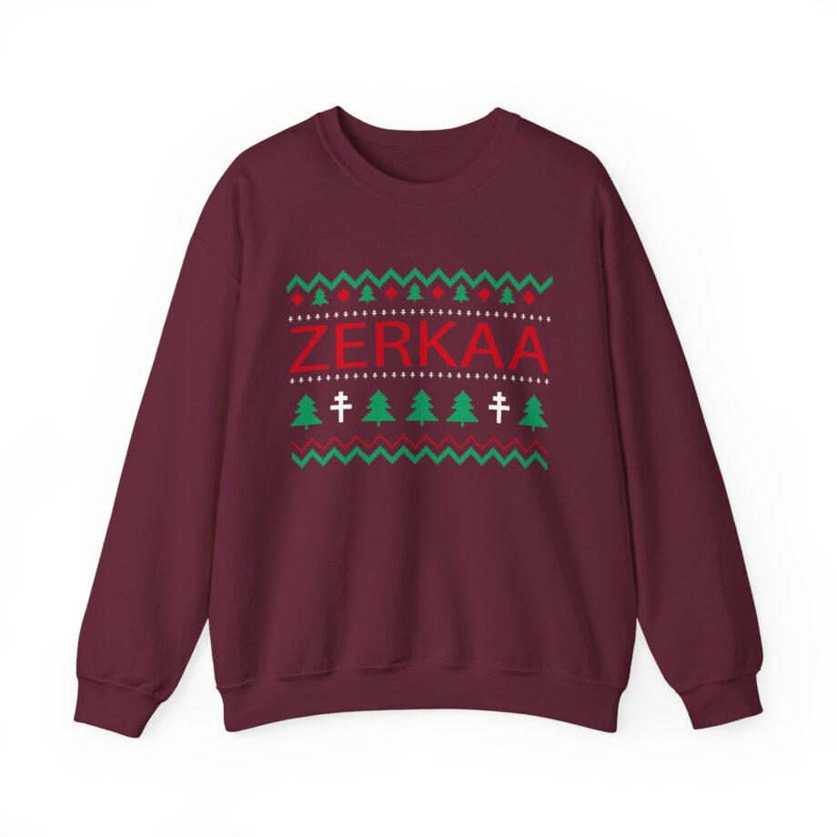 Zerkaa Unisex Heavy Blend™ Crewneck Sweatshirt