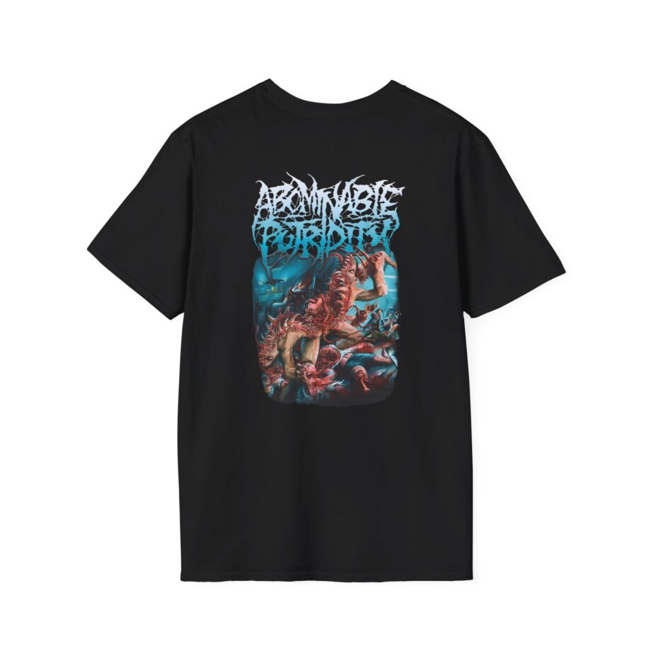 Abominable Putridity Inhuman Abomination Unisex Softstyle T-Shirt