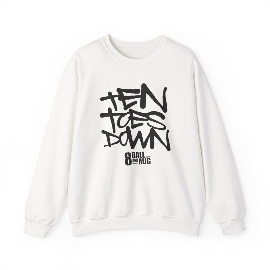 8ball Mjg Ten Toes Down Unisex Heavy Blend™ Crewneck Sweatshirt