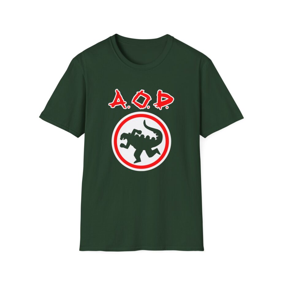 Adrenalin Od Skankzilla Unisex Softstyle T-Shirt