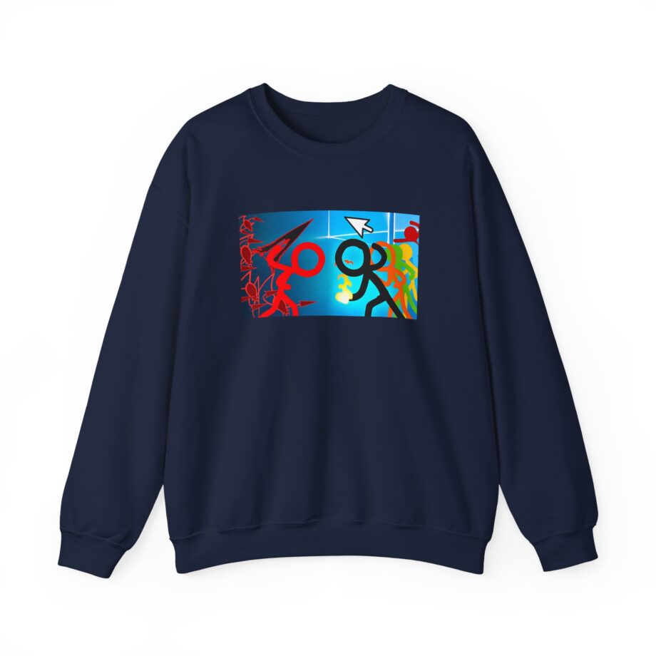 Alan Becker Unisex Heavy Blend™ Crewneck Sweatshirt