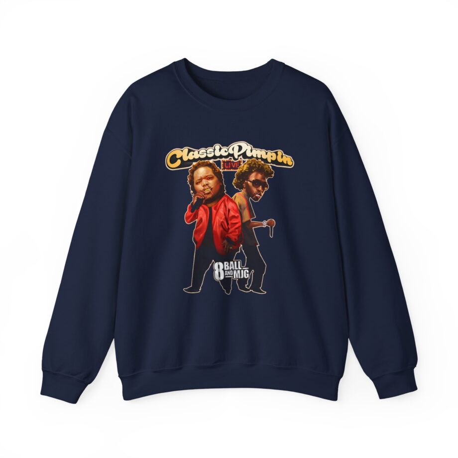 8ball Mjg Classic Pimpin Unisex Heavy Blend™ Crewneck Sweatshirt