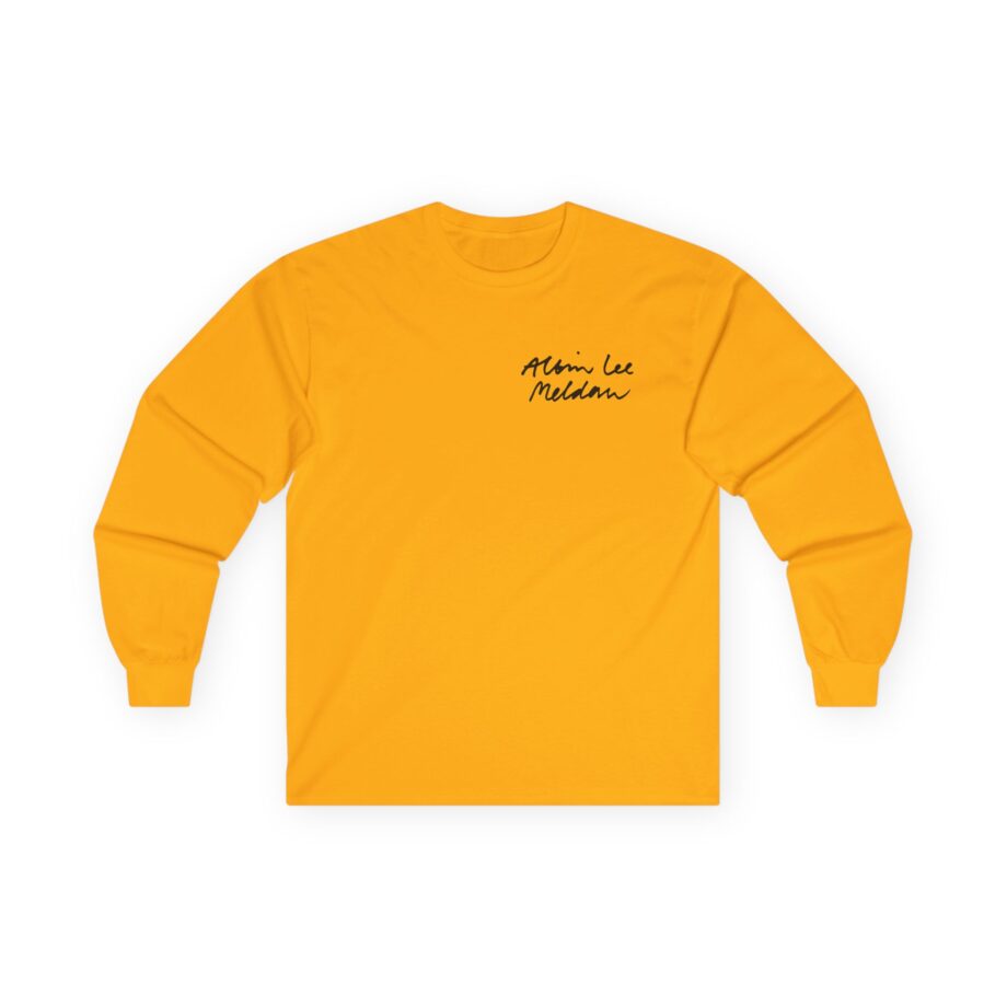 Albin Lee Meldau Signatur Unisex Ultra Cotton Long Sleeve Tee