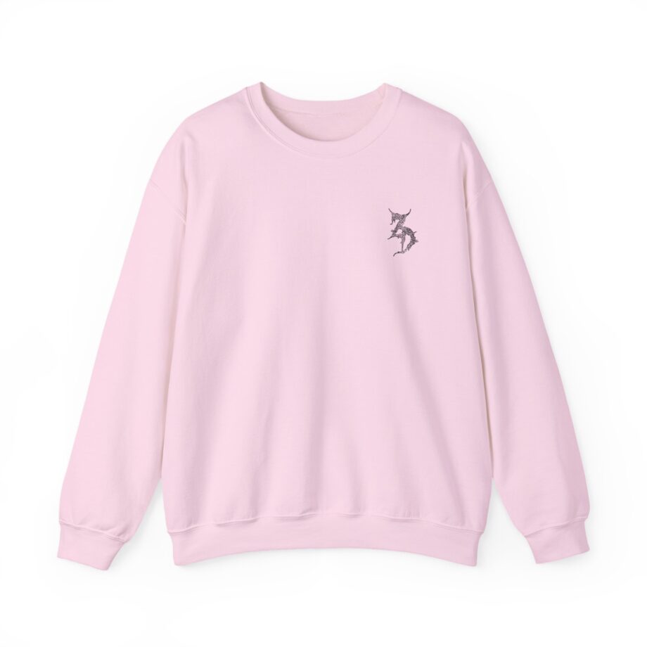 Zeds Dead Test Pattern Unisex Heavy Blend™ Crewneck Sweatshirt