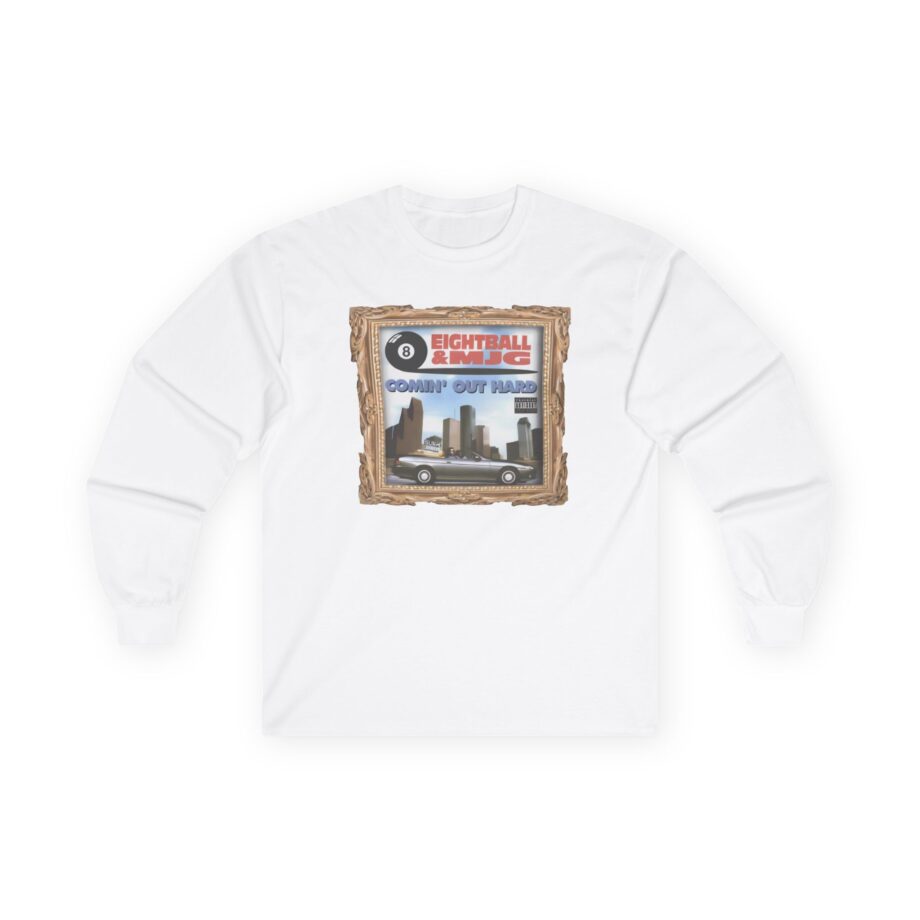 8ball Mjg Comin Out Hard Unisex Ultra Cotton Long Sleeve Tee