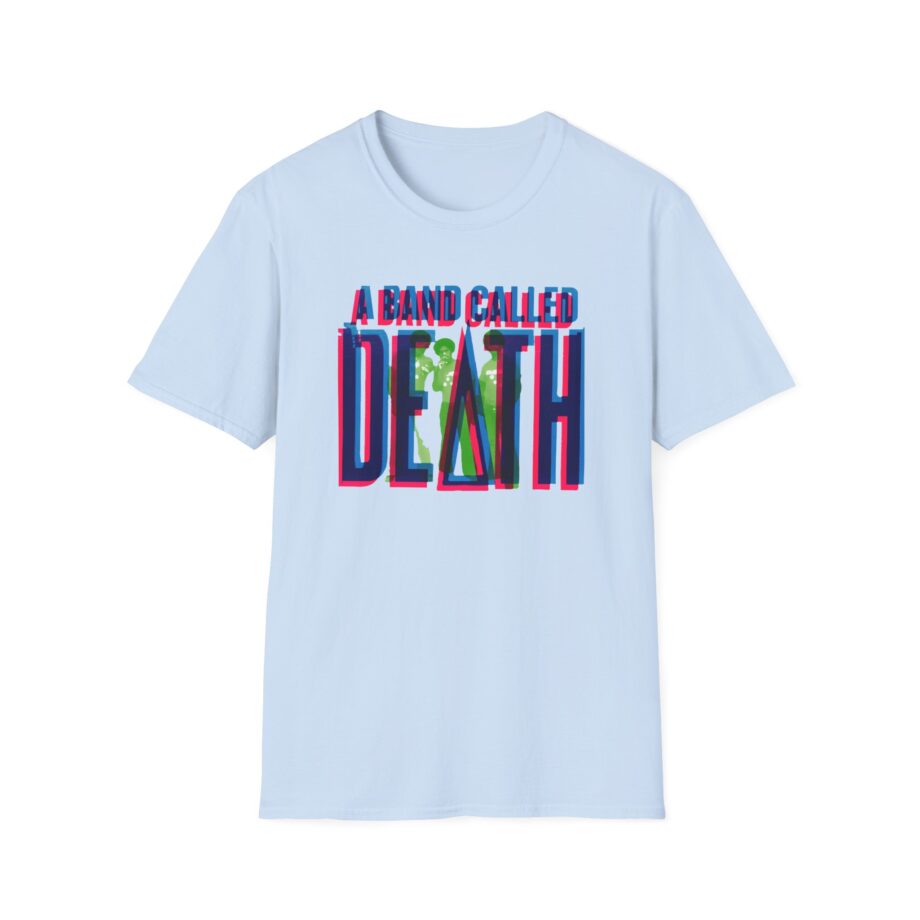 A Band Called Death Unisex Softstyle T-Shirt