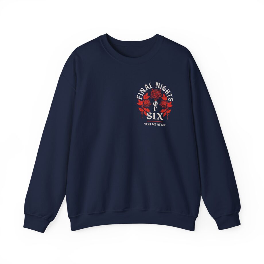 You Me at Six Final Nights of Six Tour Unisex Heavy Blend™ Crewneck Sweatshirt