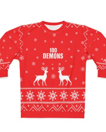 100 Demons Unisex Sweatshirt (AOP)