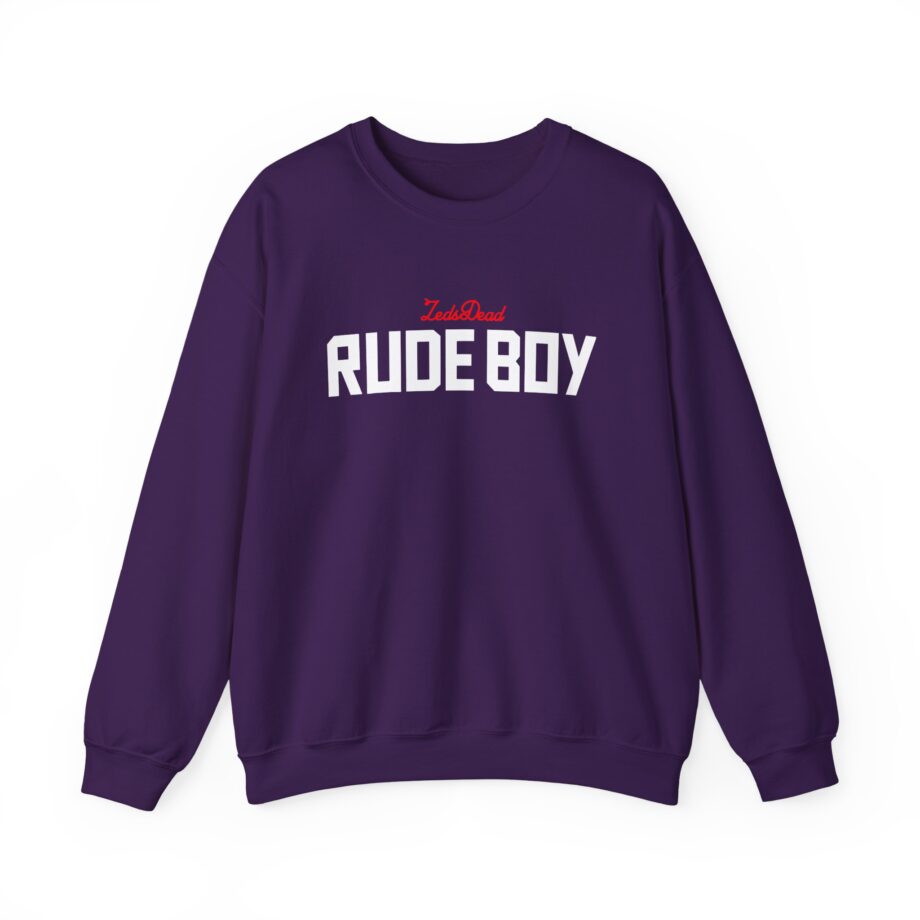 Zeds Dead Rude Boy Unisex Heavy Blend™ Crewneck Sweatshirt