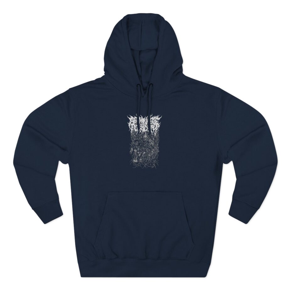Abominable Putridity Biomechanical Putrefaction Three-Panel Fleece Hoodie