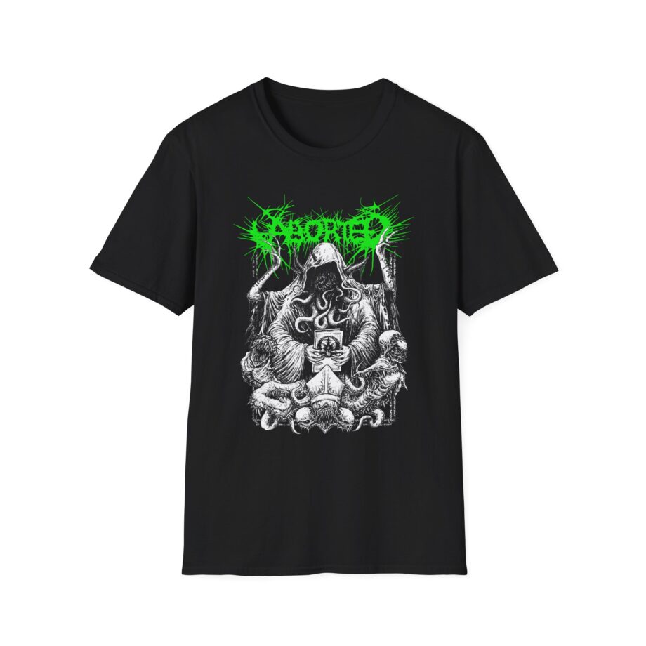Aborted Cthulhu C&c Tour Unisex Softstyle T-Shirt