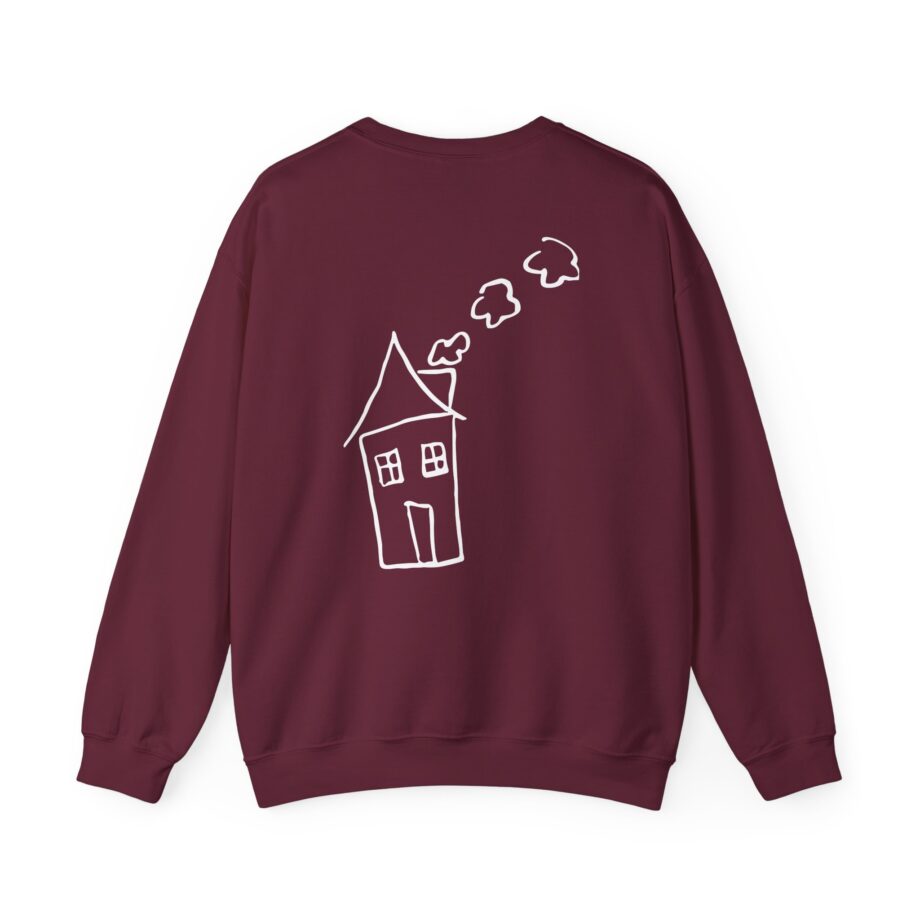 Aitch Pocket Logo Unisex Heavy Blend™ Crewneck Sweatshirt