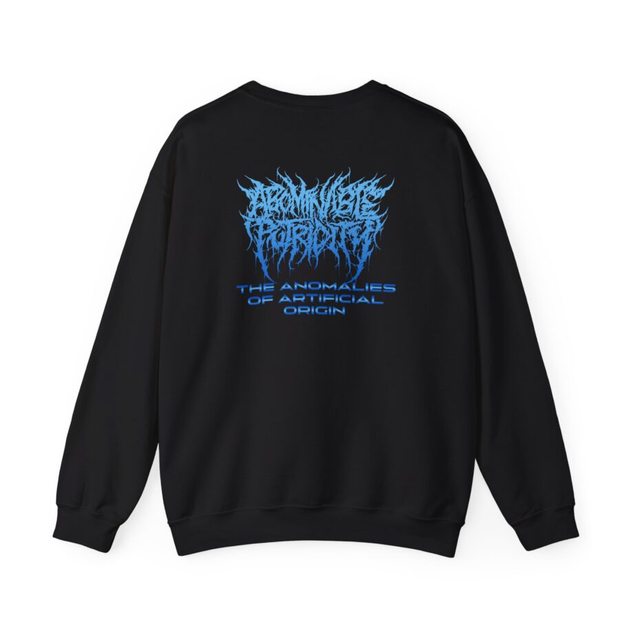 Abominable Putridity The Anomalies of Artificial Origin Unisex Heavy Blend™ Crewneck Sweatshirt