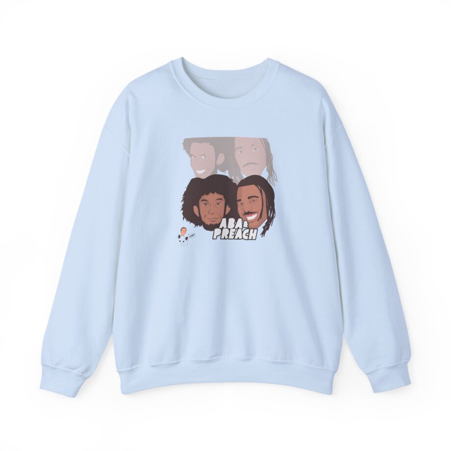Aba and Preach Unisex Heavy Blend™ Crewneck Sweatshirt