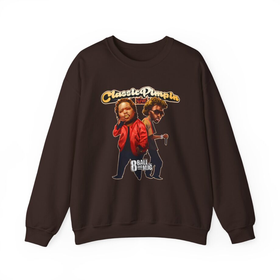 8ball Mjg Classic Pimpin Unisex Heavy Blend™ Crewneck Sweatshirt