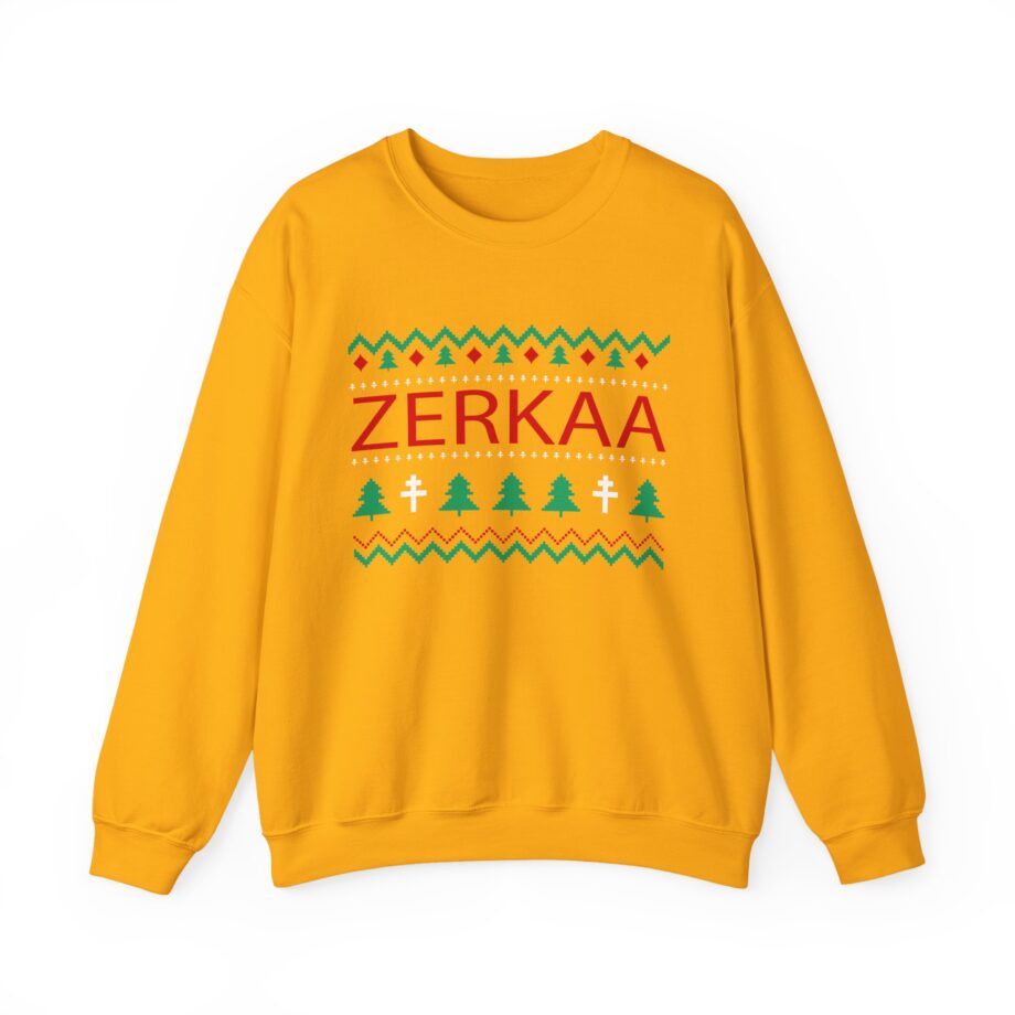 Zerkaa Unisex Heavy Blend™ Crewneck Sweatshirt