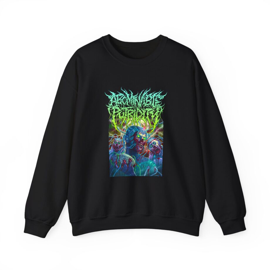 Abominable Putridity Visual Tyranny Unisex Heavy Blend™ Crewneck Sweatshirt