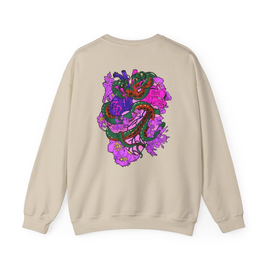 Zeds Dead Unisex Heavy Blend™ Crewneck Sweatshirt