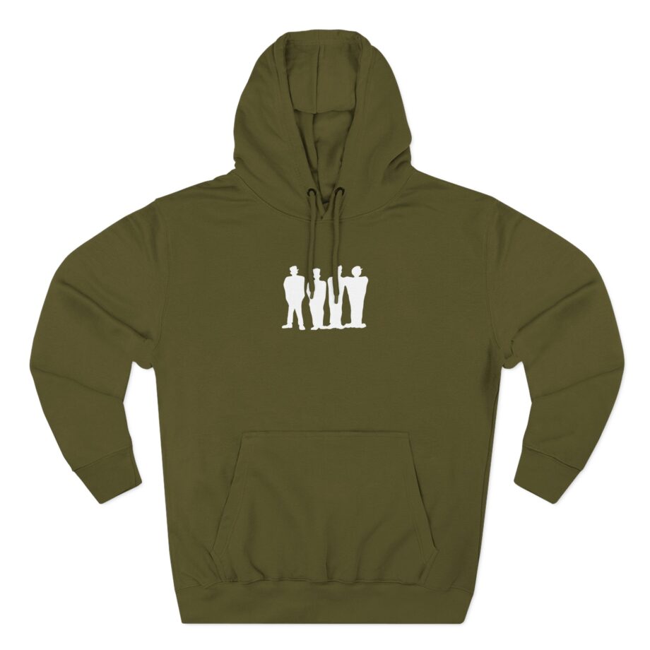 A Tribe Called Quest Camo Three-Panel Fleece Hoodie