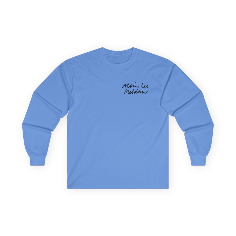 Albin Lee Meldau Signatur Unisex Ultra Cotton Long Sleeve Tee