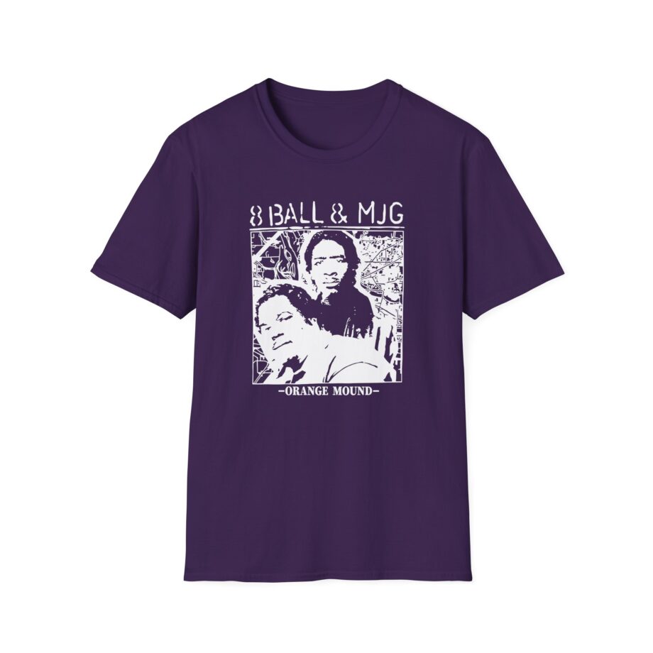 8ball & Mjg Unisex Softstyle T-Shirt