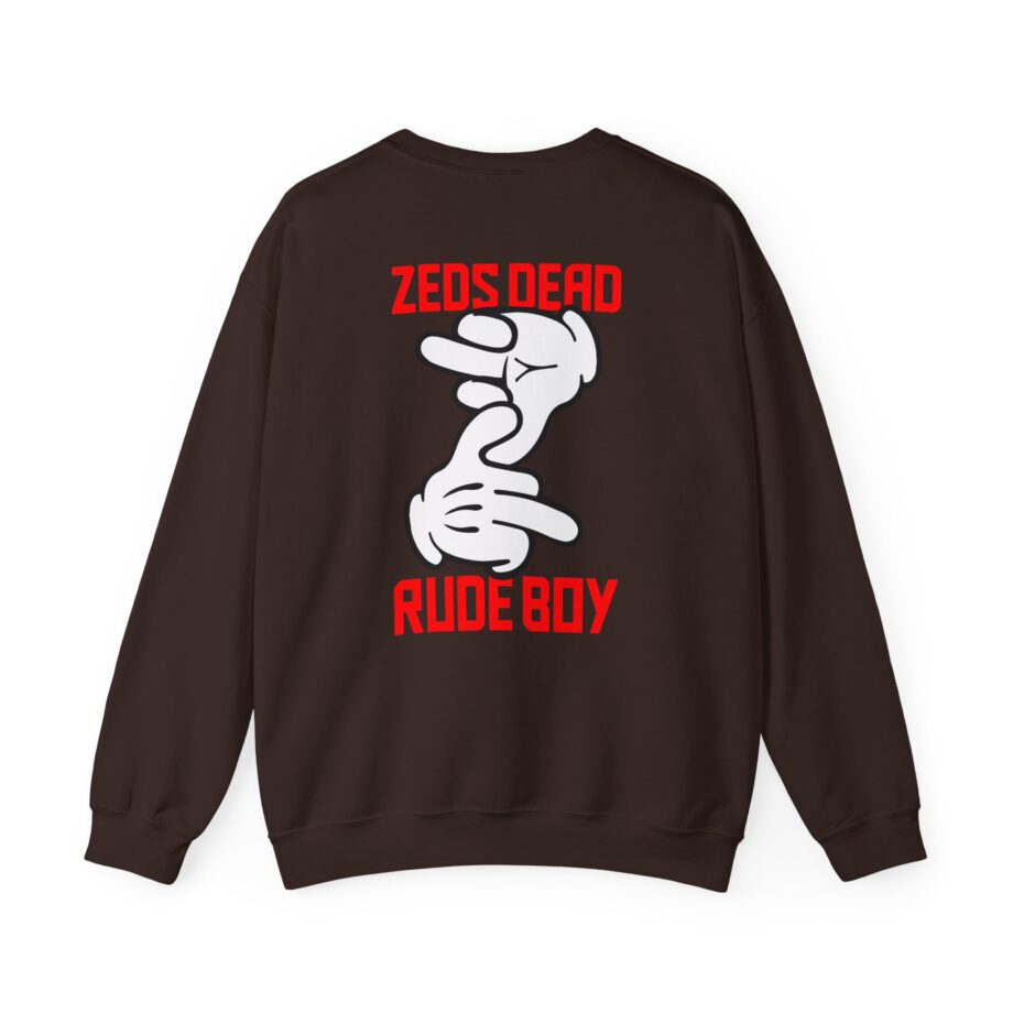 Zeds Dead Rude Boy Unisex Heavy Blend™ Crewneck Sweatshirt