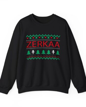Zerkaa Unisex Heavy Blend™ Crewneck Sweatshirt
