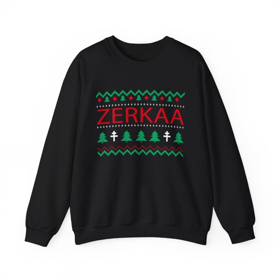 Zerkaa Unisex Heavy Blend™ Crewneck Sweatshirt