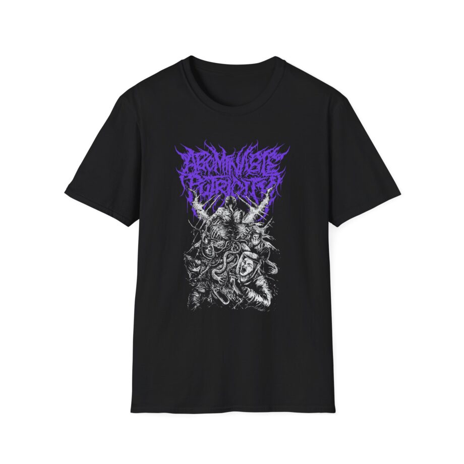 Abominable Putridity The Anomalies Of Artificial Origin Unisex Softstyle T-Shirt