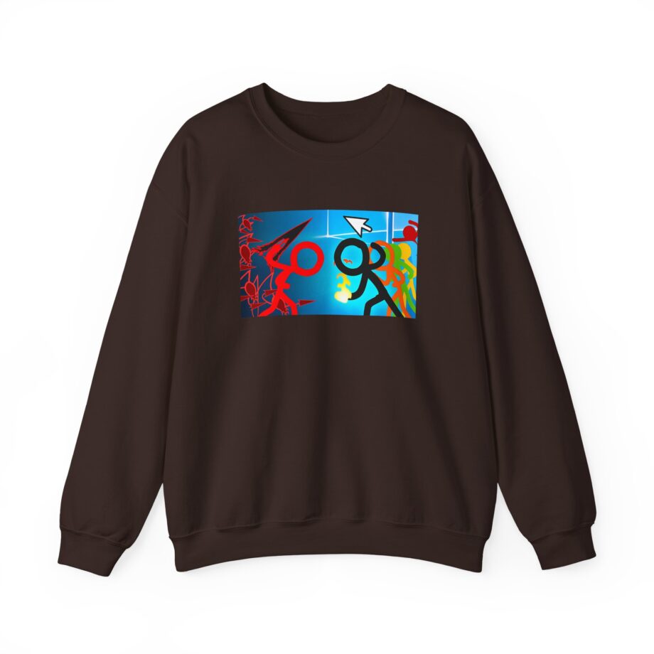 Alan Becker Unisex Heavy Blend™ Crewneck Sweatshirt