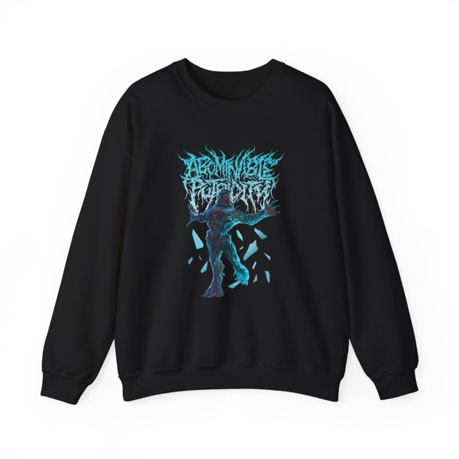Abominable Putridity The Anomalies Of Artificial Origin Unisex Heavy Blend™ Crewneck Sweatshirt