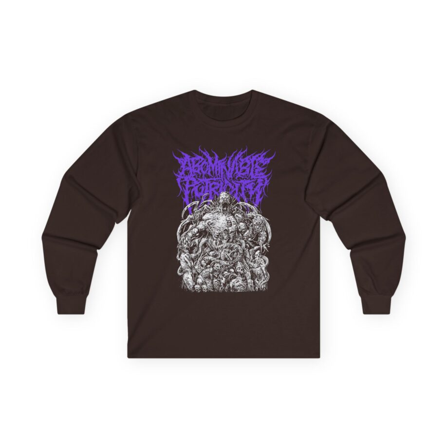 Abominable Putridity Artificial Supremacy Unisex Ultra Cotton Long Sleeve Tee