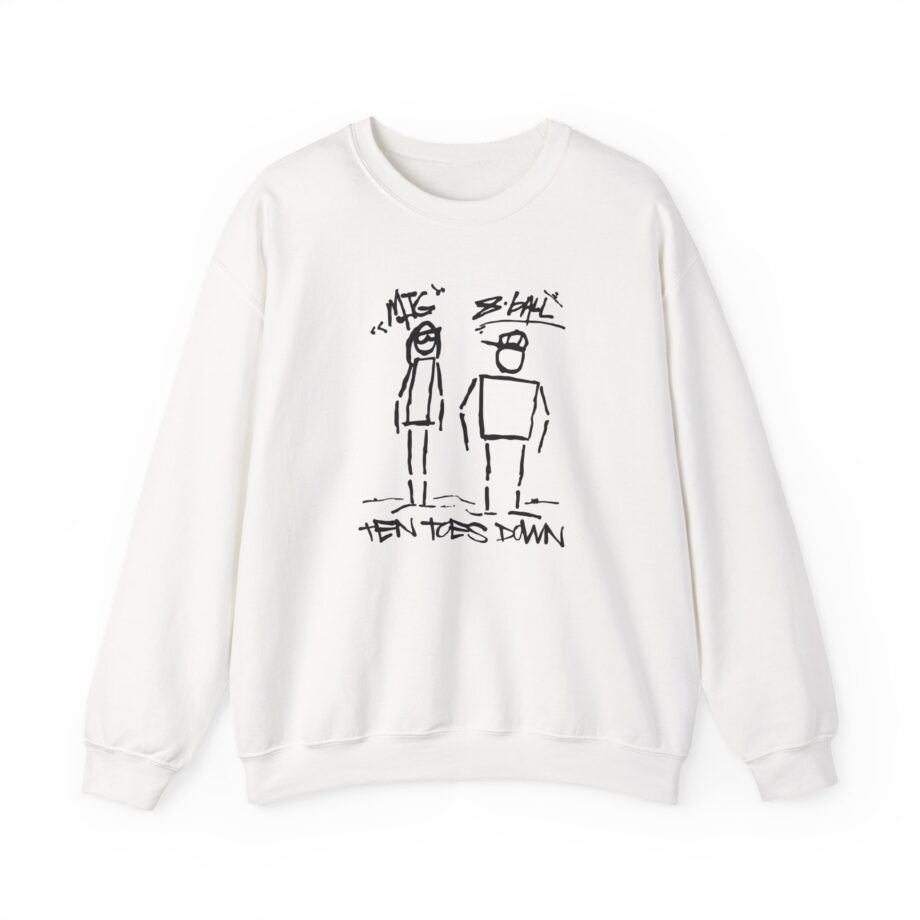 8ball Mjg Ten Toes Down Unisex Heavy Blend™ Crewneck Sweatshirt