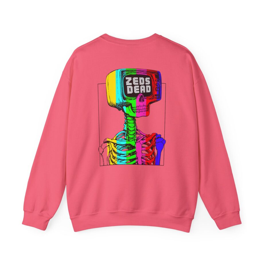 Zeds Dead Test Pattern Unisex Heavy Blend™ Crewneck Sweatshirt
