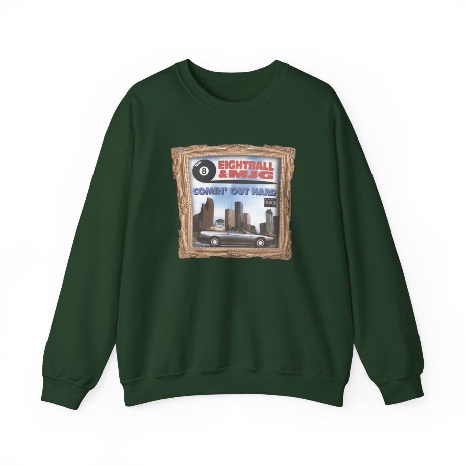 8ball Mjg Comin Out Hard Unisex Heavy Blend™ Crewneck Sweatshirt