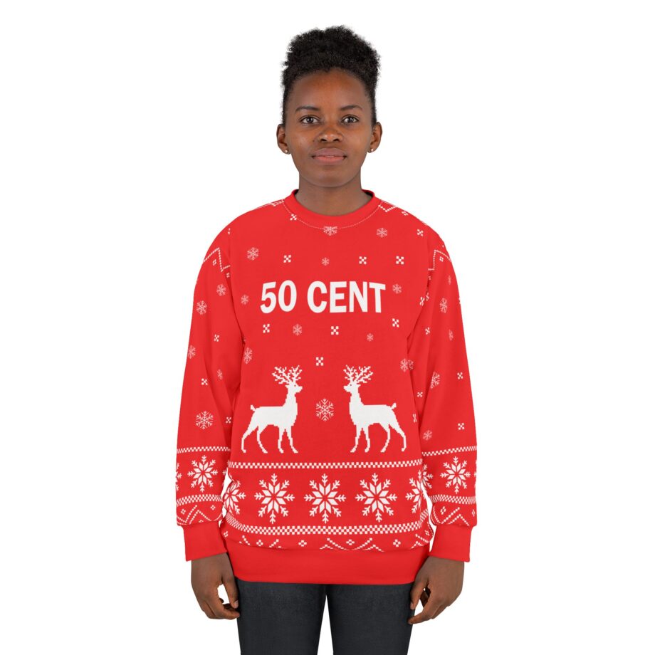 50 Cent Unisex Sweatshirt (AOP)