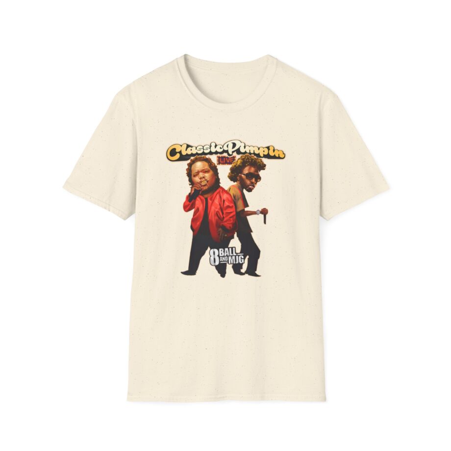 8ball Mjg Classic Pimpin Unisex Softstyle T-Shirt