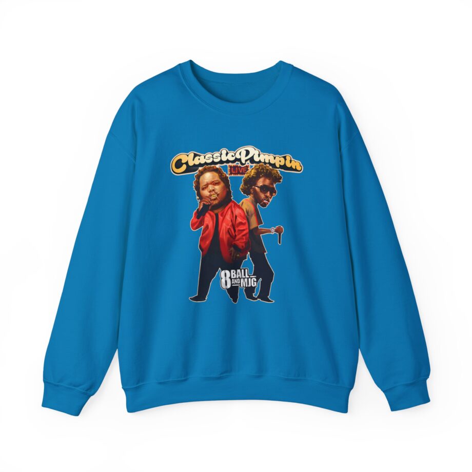 8ball Mjg Classic Pimpin Unisex Heavy Blend™ Crewneck Sweatshirt