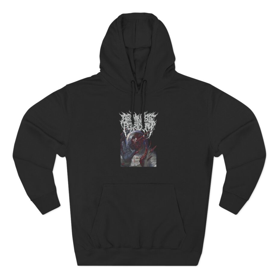 Abominable Putridity Celestial Ruination Three-Panel Fleece Hoodie