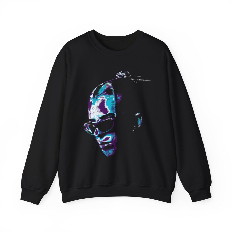 Young Miko Face Unisex Heavy Blend™ Crewneck Sweatshirt
