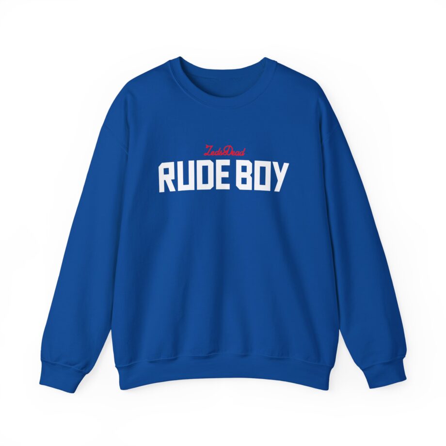 Zeds Dead Rude Boy Unisex Heavy Blend™ Crewneck Sweatshirt