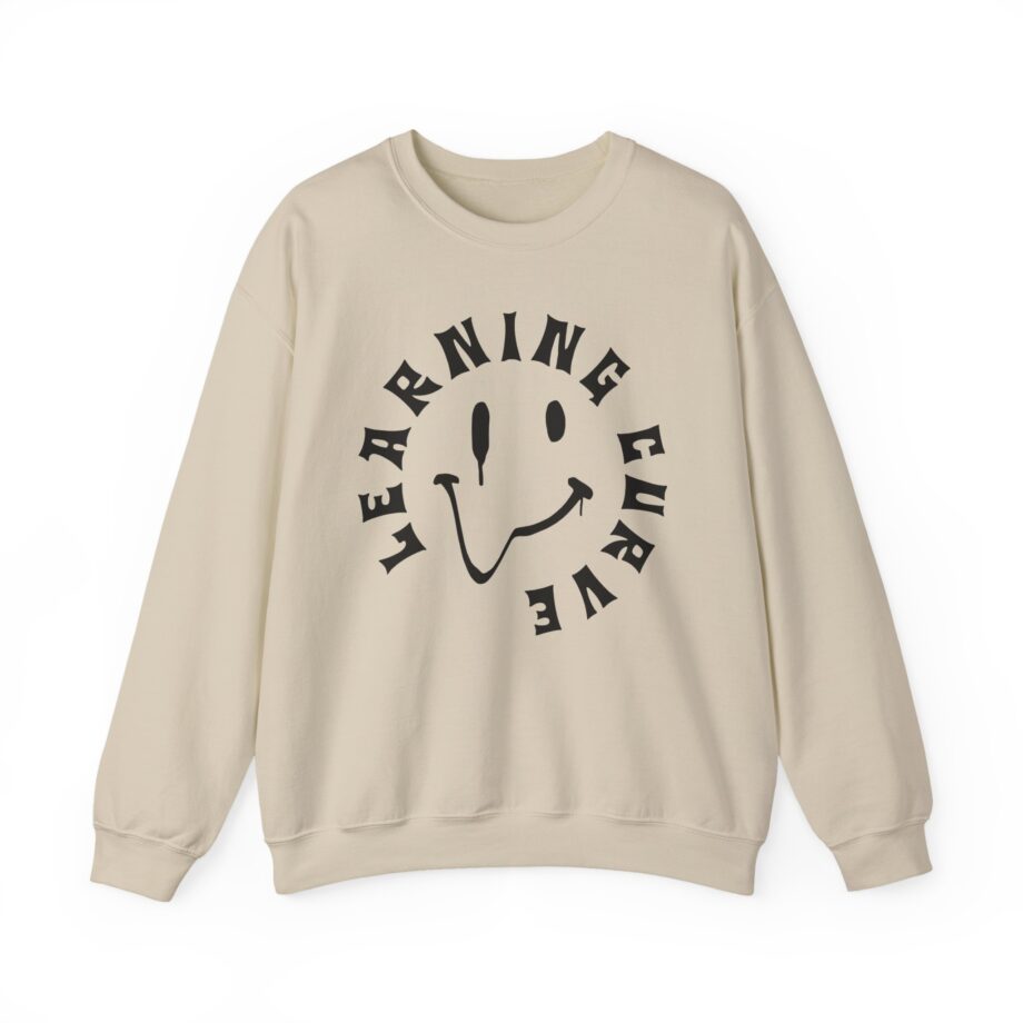Aitch Learning Curve Unisex Heavy Blend™ Crewneck Sweatshirt