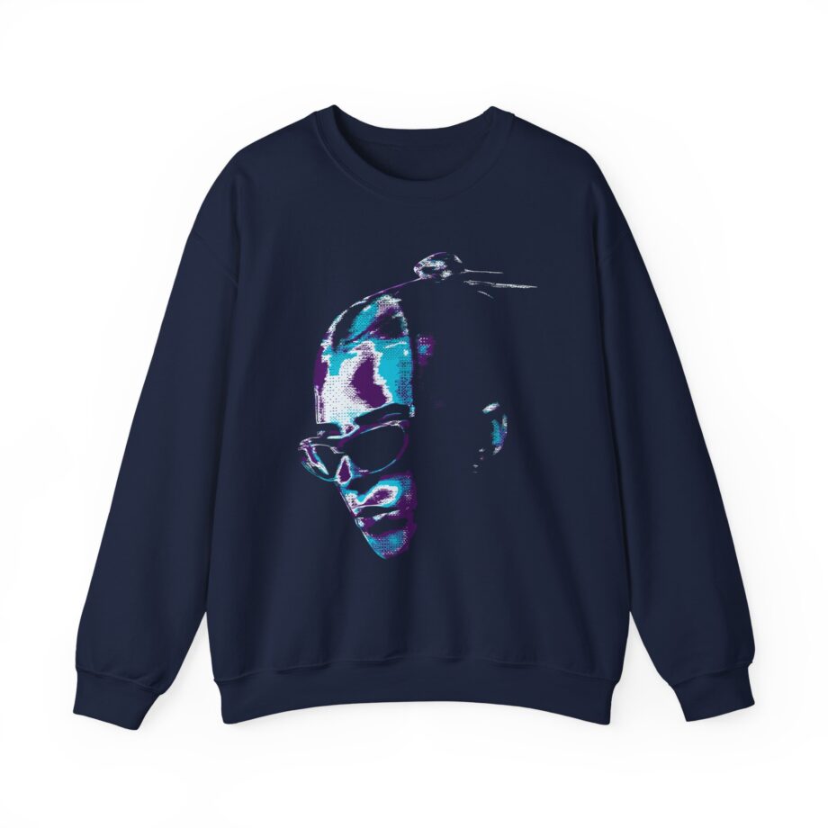 Young Miko Face Unisex Heavy Blend™ Crewneck Sweatshirt
