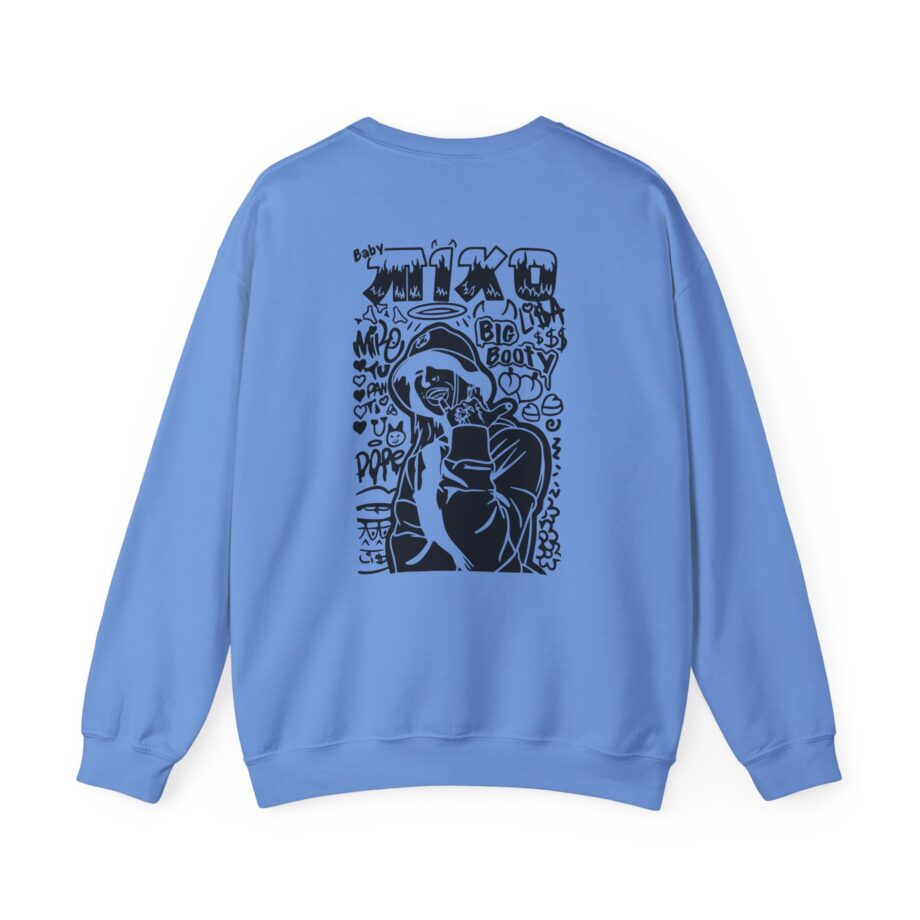 Young Miko Unisex Heavy Blend™ Crewneck Sweatshirt