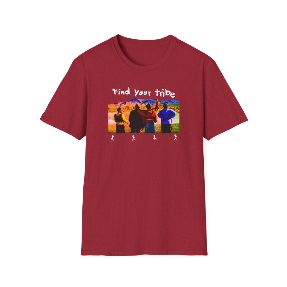 A Tribe Called Quest  Find Your Tribe Unisex Softstyle T-Shirt