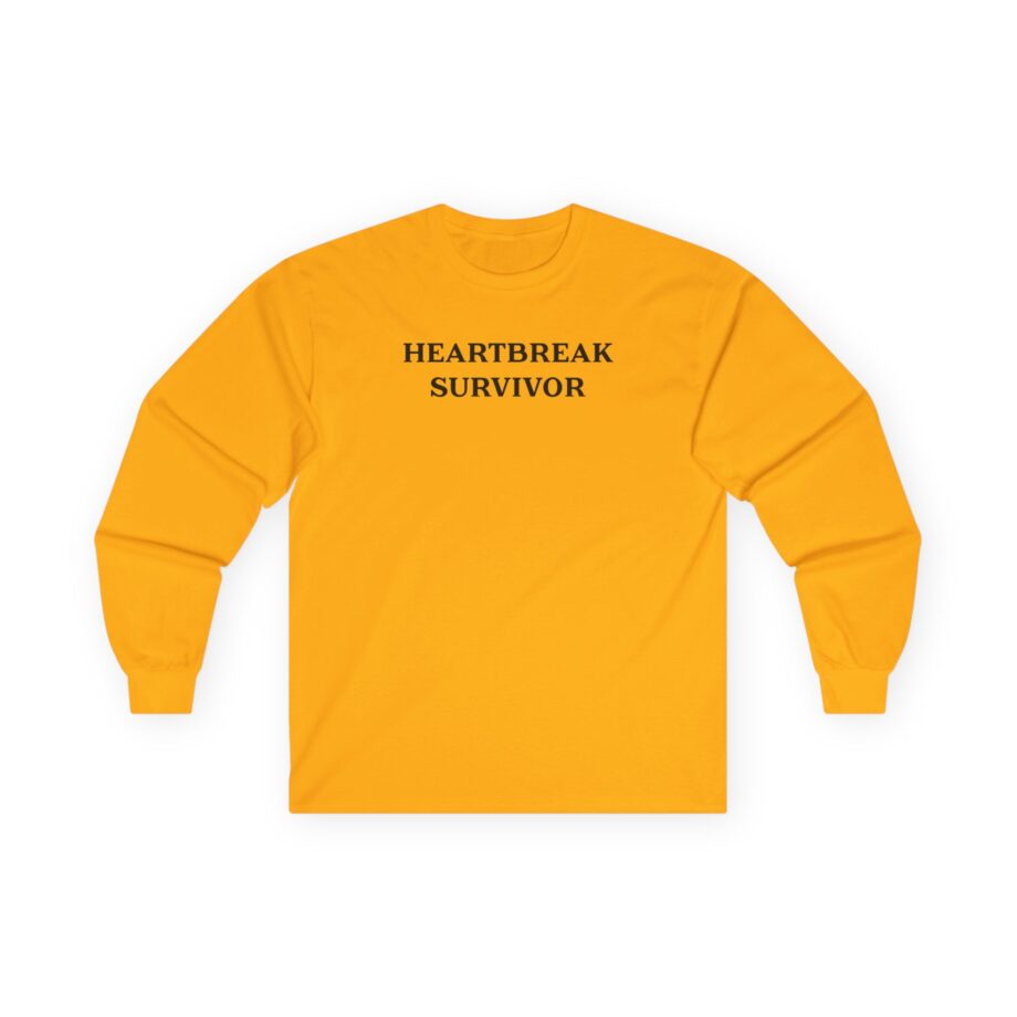 AM Heartbreak Survivor Unisex Ultra Cotton Long Sleeve Tee