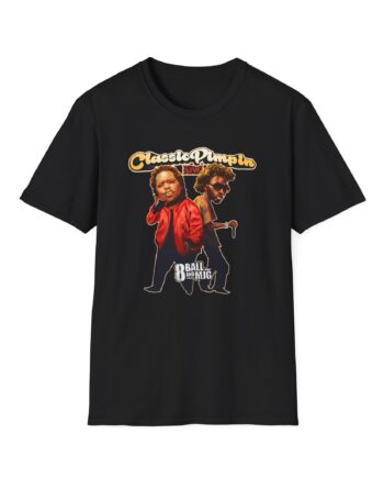 8ball Mjg Classic Pimpin Unisex Softstyle T-Shirt