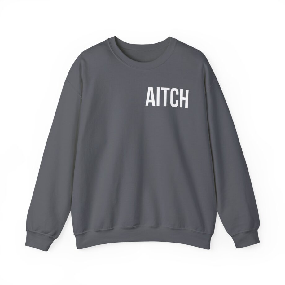 Aitch Pocket Logo Unisex Heavy Blend™ Crewneck Sweatshirt